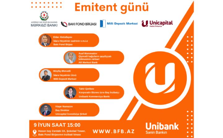 Bakı Fond Birjasında “Emitent Günü” tədbiri keçiriləcək