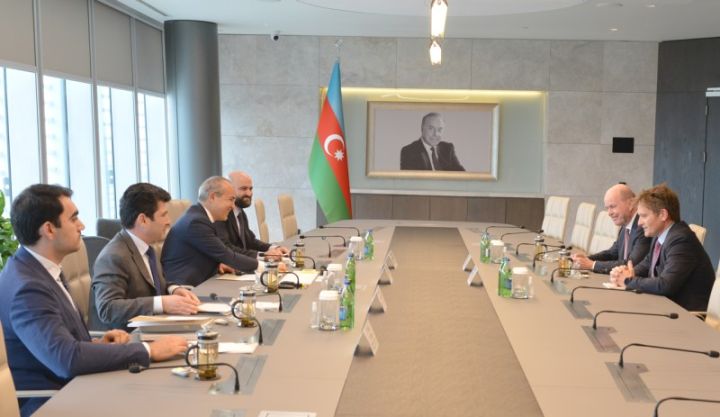 bp ilə əməkdaşlığın inkişafı müzakirə olunub