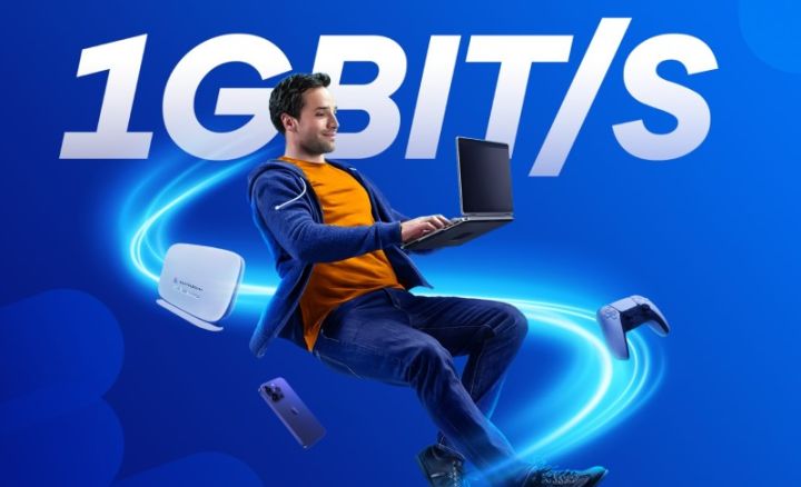 Azərbaycanda ilk - Şirkət 1 Gbit/s internet sürət həddini əldə etməyə nail olub