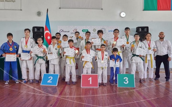 Azercell-in dəstəyi ilə “Uşaq Paralimpiya kuboku” turniri keçirilib