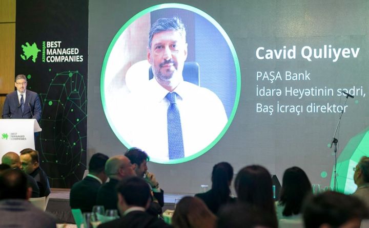 “PAŞA Bank”ın tərəfdaşlığı ilə keçirilən “Best Managed Companies Azerbaijan 2023” müsabiqəsi başa çatıb