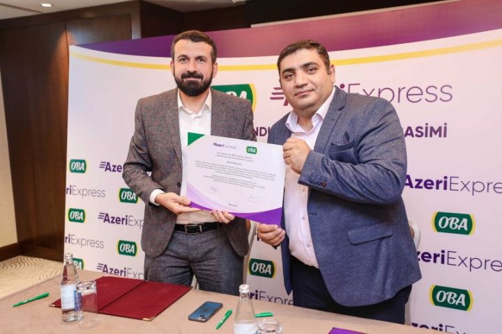 “Azeri Express” və “OBA” arasında memorandum imzalandı – FOTOLAR, VİDEO