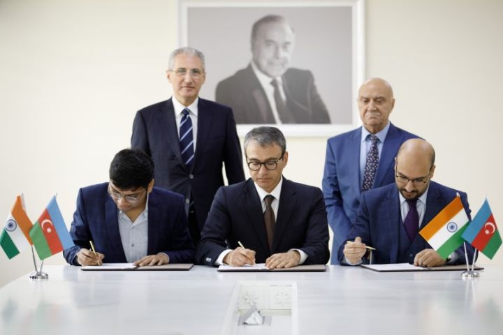 Azərbaycanda süni almaz istehsalı zavodu qurulacaq - HİNDİSTAN ŞİRKƏTİLƏ SƏNƏD İMZALANDI