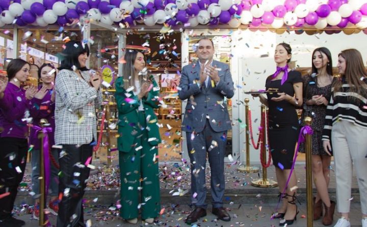 Bu mağazanın sayı Bakıda sürətlə artır - 2,5 AYDA 4 MAĞAZA