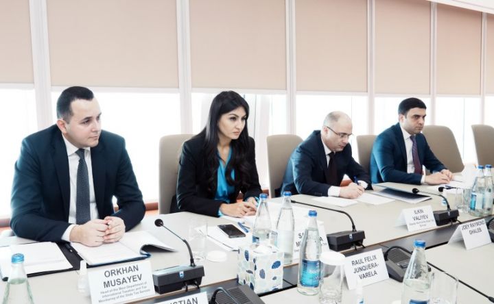 Dövlət Vergi Xidmətində Dünya Bankının nümayəndə heyəti ilə görüş keçirilib