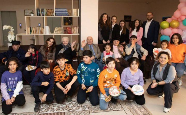 VTB (Azərbaycan) uşaqlar və qocalar üçün “Nəsillərin əlaqəsi” adlı tədbir təşkil edib