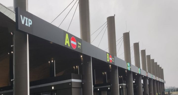 Azərbaycanla Rusiya arasında gömrük postu istifadəyə verildi