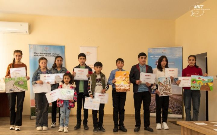 Pambıqçılar arasında "Rəsm Müsabiqəsi" keçirilib