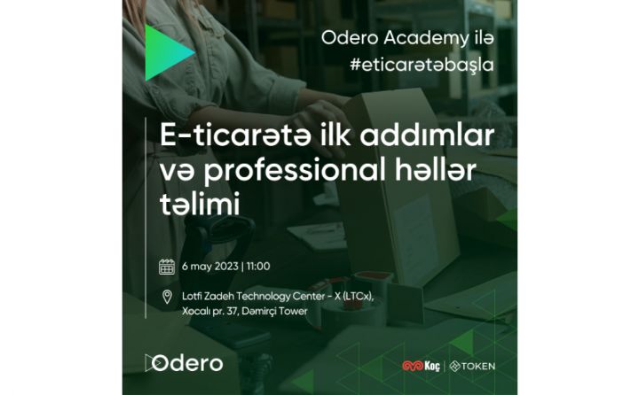 Onlayn satışa başlamaq istəyən biznesmenlər üçün tədris proqramına start verilir