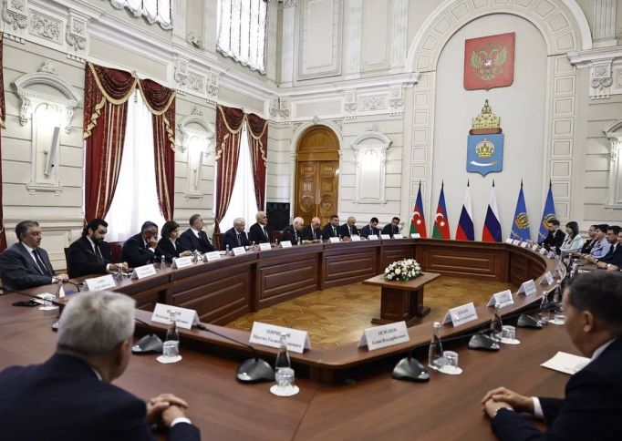 Həştərxan və Azərbaycan limanları arasında müntəzəm gəmiçilik xəttinin təşkili təklif edilib