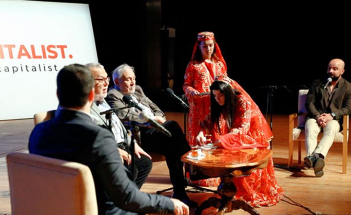 “Azerçay” dünya şöhrətli alimlərlə görüşə sponsorluq edib