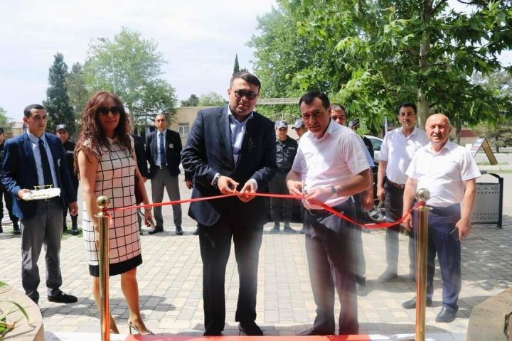 Mühafizə şirkətinin Gəncədə nümayəndəliyi fəaliyyətə başlayıb