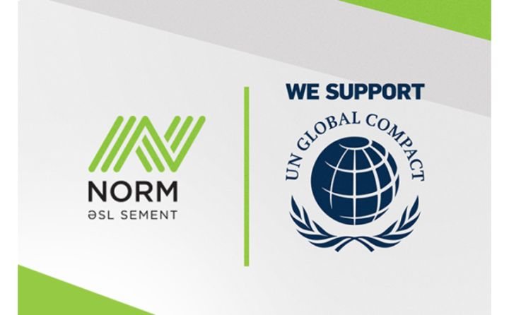 “Norm” şirkəti BMT-nin Qlobal Sazişinə qoşuldu