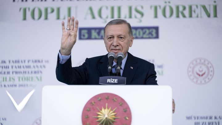 Ərdoğan CHP-nin yeni liderini tənqid edib - "Bunların bir-birindən fərqi yoxdur"