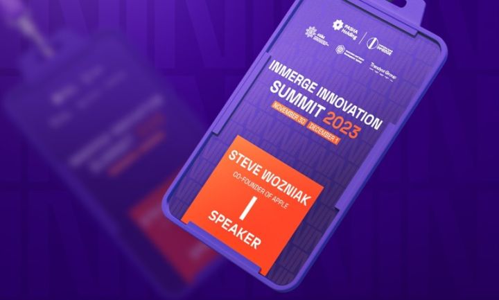 Bu gün Bakıda Apple-ın həmtəsisçisinin təqdimatı ilə böyük sammit start götürür