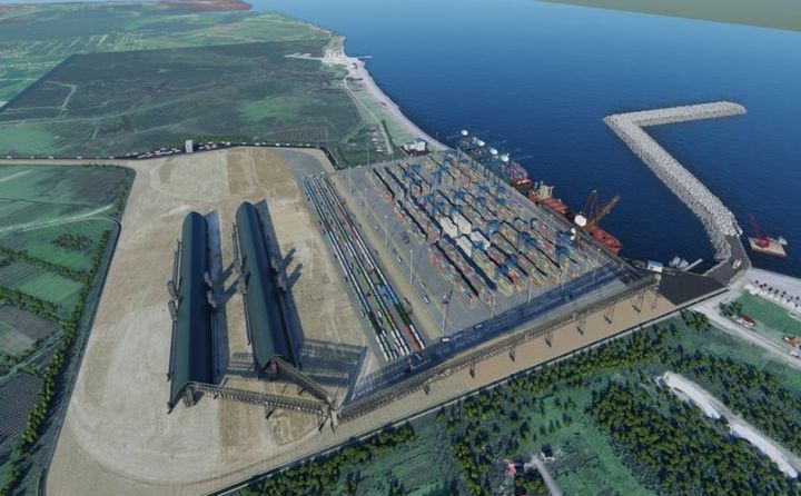 Azərbaycan və Gürcüstan dəniz limanı tikəcək