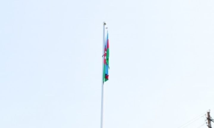 Xocalı şəhərində və Əsgəran qəsəbəsində də Azərbaycan Bayrağı ucaldıldı