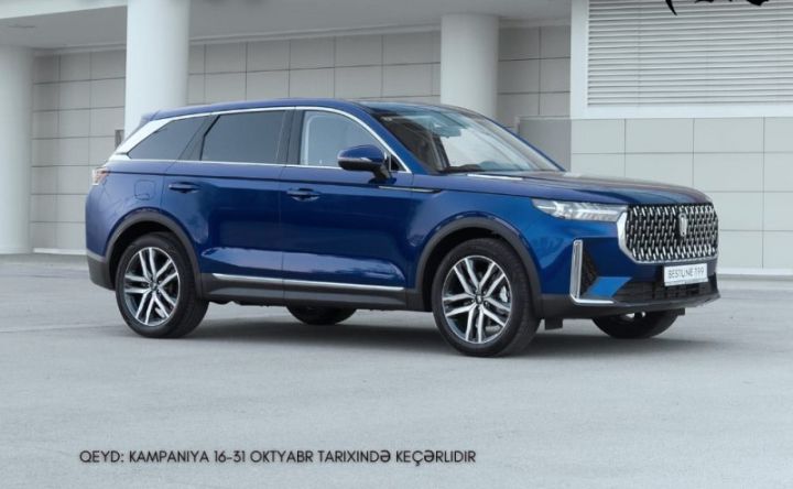 Cahan Motors-da “HALLOWEEN” kampaniyası - 8000 AZN-Ə QƏDƏR ENDİRİM