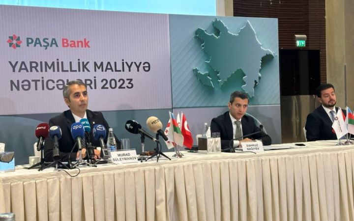 "PAŞA Bank"ın kredit bazarında payı azalıb