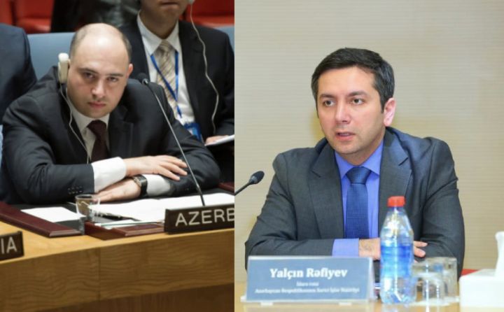 Xarici işlər nazirinə yeni müavinlər təyin olunub