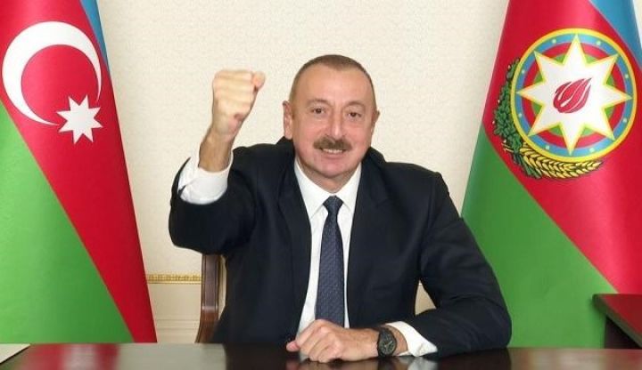 İlham Əliyev xalqa müraciət etdi - VİDEO