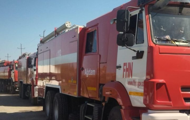 FHN-in 10 avtomobili və 50 nəfərlik heyəti Xankəndiyə yola düşüb