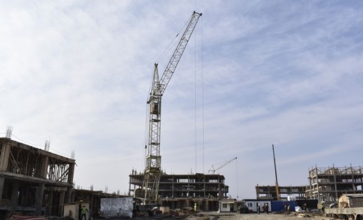 846 mənzildən ibarət 38 bina inşa olunacaq - artıq 24-nün tikintisi aparılır