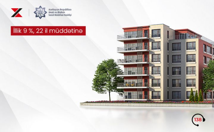 Xalq Bankın daxili ipoteka krediti ƏƏSMN-in layihəsində