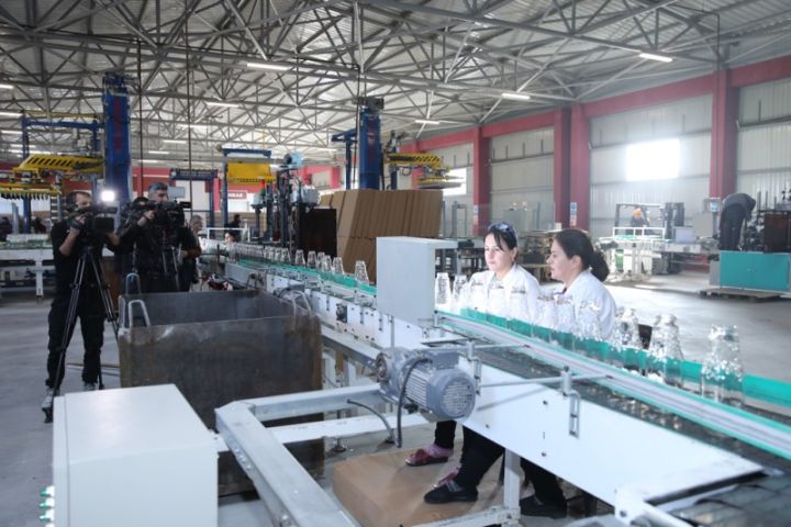 Azərbaycanda butulkaya olan tələbatın 30-40%-ni bu şirkət ödəyir