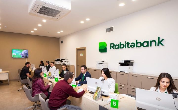Ötən il "Rabitəbank" kredit portfelini 110 milyon manatdan çox artırıb