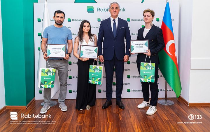 Rabitəbank “Digital Card Skins“ dizayn müsabiqəsinin qaliblərini mükafatlandırdı