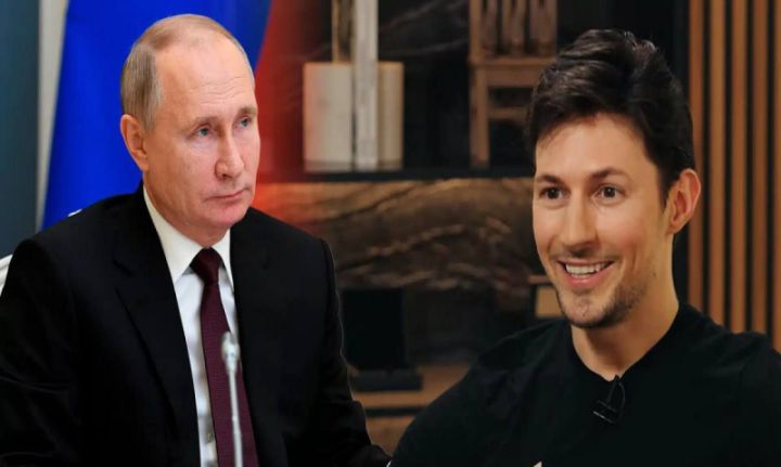 Kreml: Putin Bakıya son səfəri zamanı Pavel Durovla görüşməyib