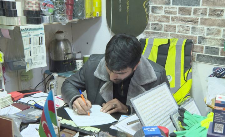 "Kartdan karta" işləyən 400-dən çox sahibkara maliyyə sanksiyası tətbiq edilib