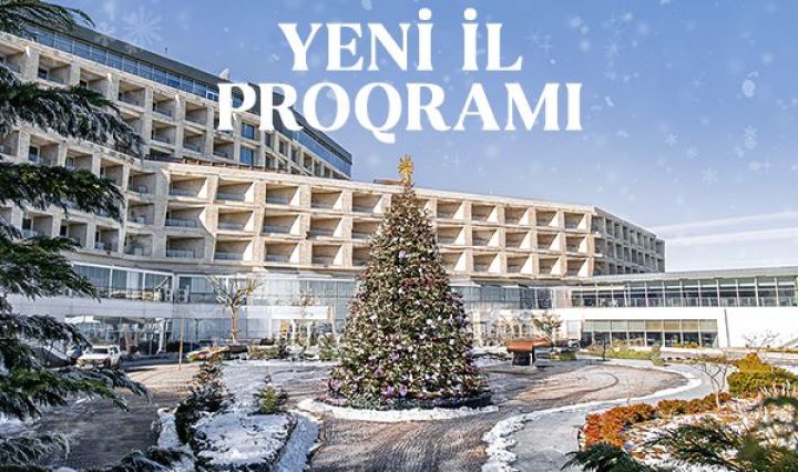 Azərbaycanın lüks hotellərində yeni il qiymətləri - 2 GECƏ 3600 MANATADƏK