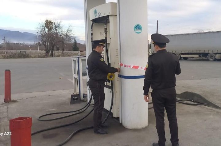 Qax və Balakəndə yanacaqdoldurma məntəqələrinin fəaliyyəti dayandırılıb