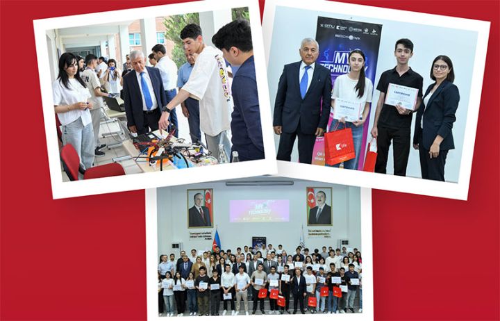 Kapital Bank-ın dəstəyi ilə keçirilən “My Technology” müsabiqəsi başa çatıb