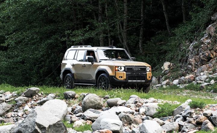 Əfsanəvi Prado Gürcüstanda təqdim olundu! - VİDEO