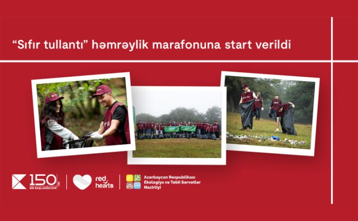 “Sıfır tullantı” həmrəylik marafonuna start verildi