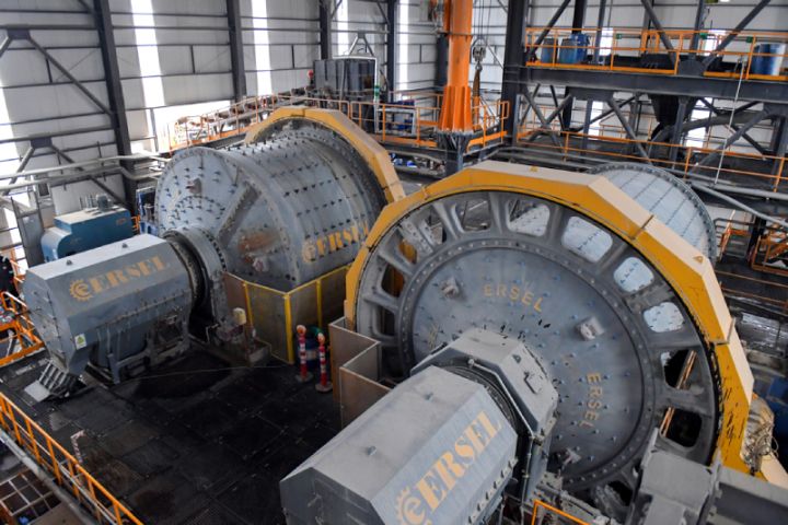 383 milyon manata qurulan qiymətli metal emalı zavodu tam rejimdə işə salındı