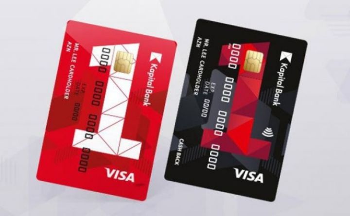 Ötən il "Kapital Bank"da kartdan karta köçürmələr 15 milyard manata yaxın olub