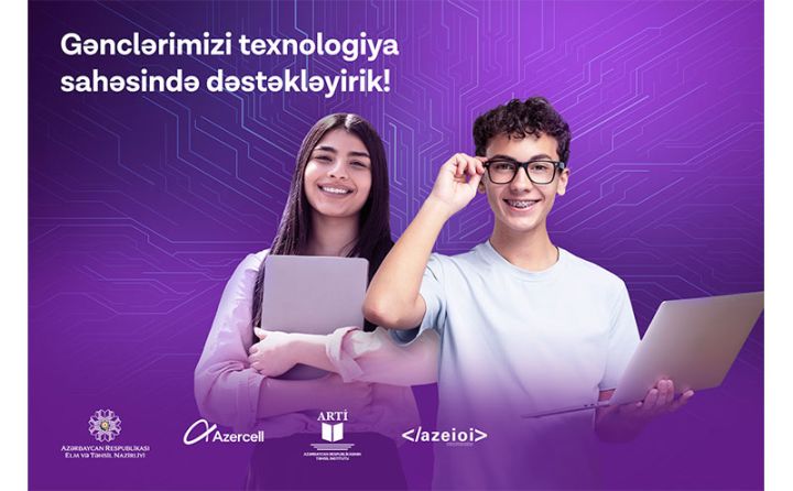 Azercell-in dəstəyi ilə  növbəti “İnformatika kampı” baş tutub