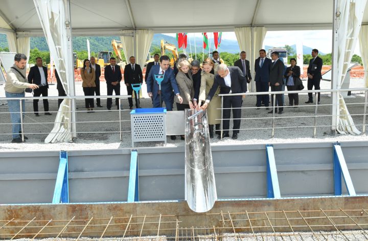 Azərbaycanda 2-ci “Coca-Cola” zavodunun təməli qoyuldu