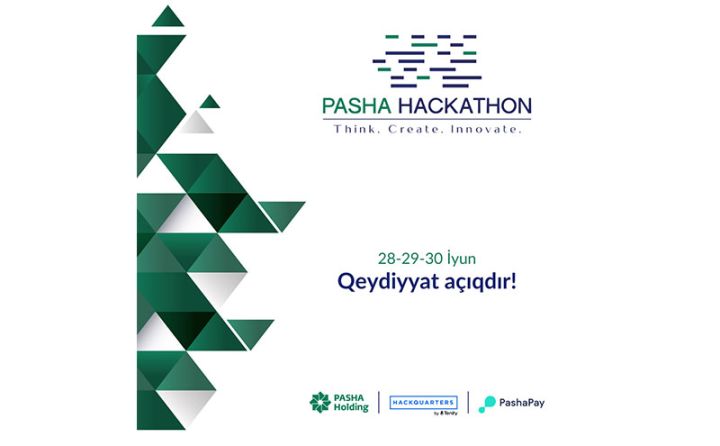 “PAŞA Holding”in təşkilatçılığı ilə növbəti “PASHA Hackathon” keçiriləcək