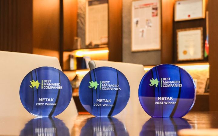 Bu bir məsuliyyət işidir - METAK şirkəti 3-cü dəfə zirvədə yer aldı