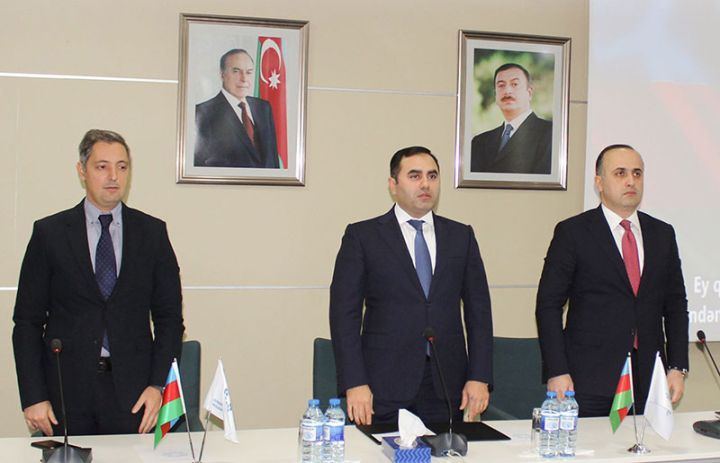 Əmanətlərin Sığortalanması Fondunda Zəfər Günü münasibətilə tədbir keçirilib