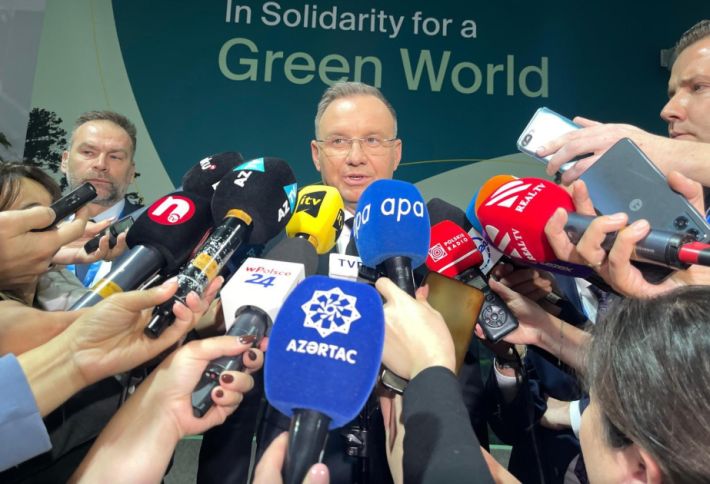 “Polşa  və Azərbaycan arasında çox gözəl iqtisadi əlaqələr mövcuddur"