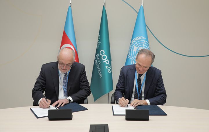 SOCAR ilə “İtalgas” şirkəti arasında əməkdaşlığa dair Saziş imzalandı