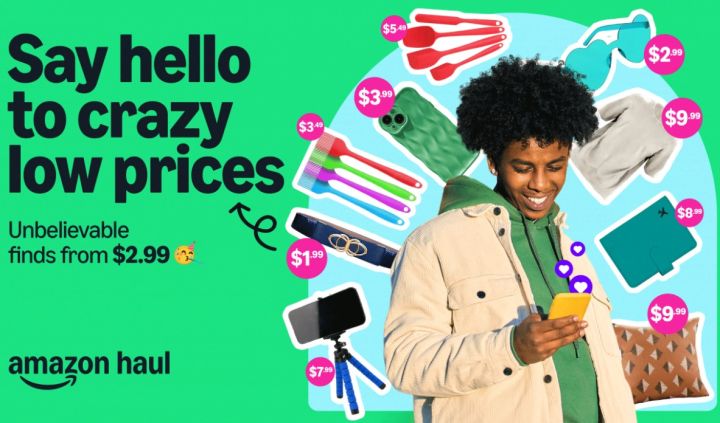 "Amazon" "Temu" ilə rəqabət aparacaq yeni mağazasını təqdim etdi