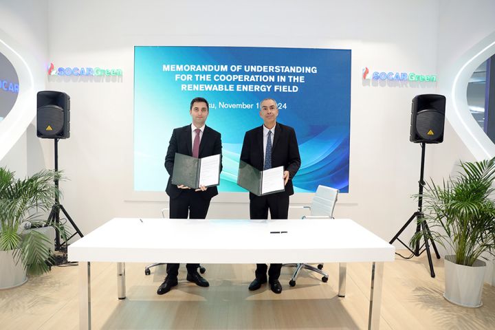"SOCAR Green" və "Holcim Azerbaijan" anlaşdı