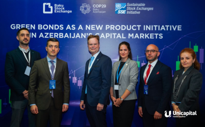 COP29: Unicapital-dan yaşıl maliyyəyə növbəti dəstək